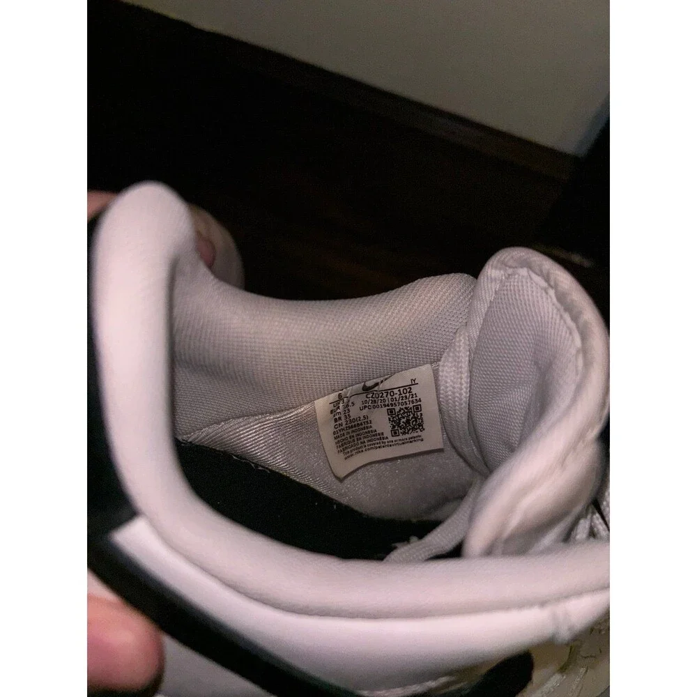 Nike Air Force 1 Low White Gold Sneakers